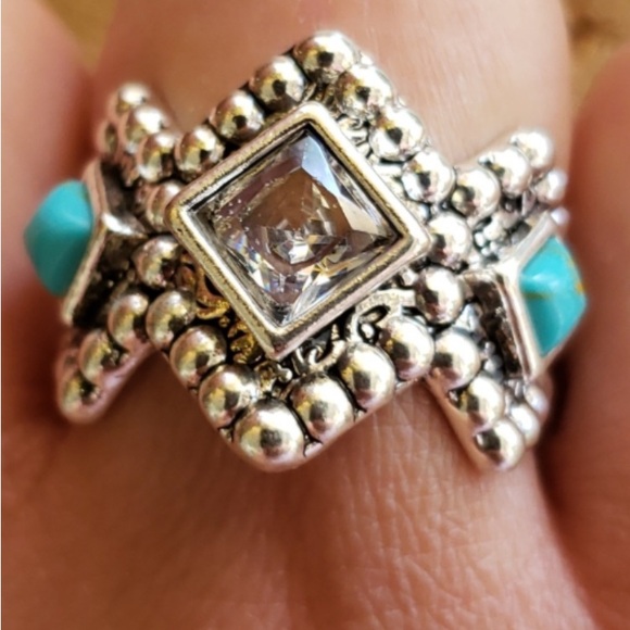 LADIES WESTERN/AZTEC RING - Picture 4 of 9